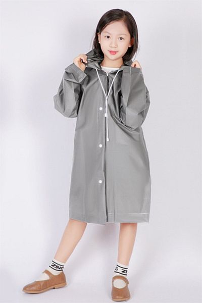 Marlux Gray Children's Raincoat Marcygm005