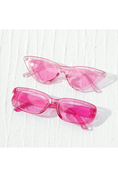 Choice نظارات شمسية نسائية عصرية مربعة الشكل على شكل عين القطة C1 قطعتين، نظا...