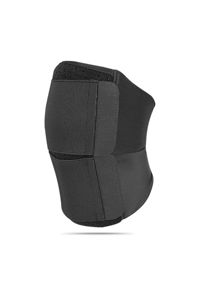 Choice أسود - قطعة واحدة من دعامة الركبة للنساء والرجال، دعامة ركبة قابلة للت...