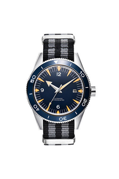 Choice10 MIYOTA 8215 Blue.1 41MM Sapphire Glass 100m Waterproof Japan Automat...