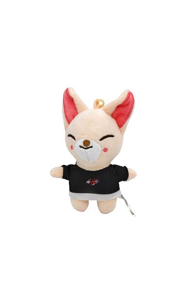 Choice B8 New skzoo plush toy keychain pendant, wandering children's humanoid doll Leeknow Hyunjin pendant,