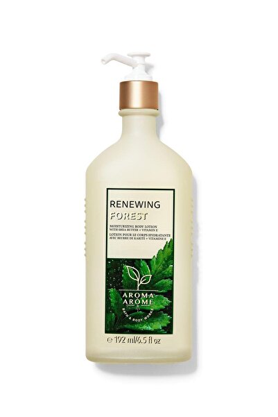 Bath & Body Works Renewing Forest Vücut Losyonu 192 g