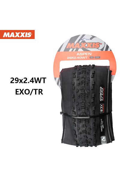 Choice 29x2.4wt Exo Tr Maxxis Aspen St Bike Tyre Folding Anti Puncture Tubelss Bike Tire 29x2.1 29x2.25moun