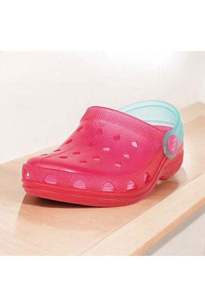 IGOR Poppy Girl's Fuchsia Sandals, Non-Slip Sole, Suitable for Use in Water, with Back Strap Support