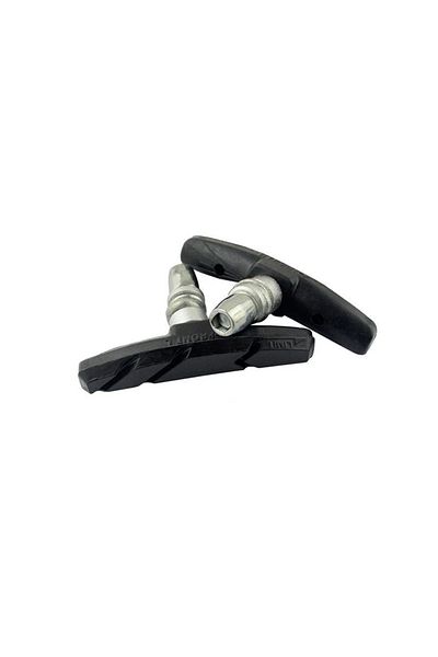 Choice 1 Pair Black 1/2/4/6/10 Pairs Mtb Road Bicycle Silent Brake Pads Cycling V Brake Holder Pads Shoes R