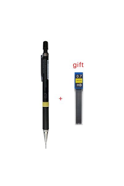 Choice 0.7mm set 0.3/0.5/0.7/0.9mm Mechanical Pencil with Lead Rods Set Mechanical Pencil for School Writin