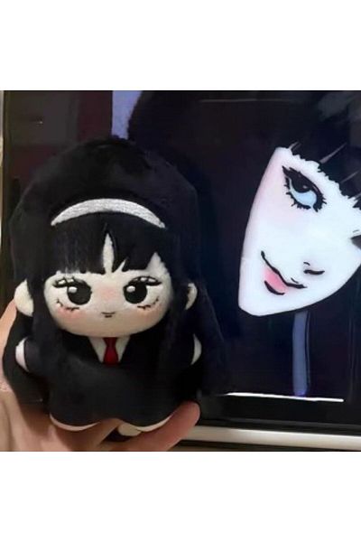 Choice 5 Tomie Kawakami Plush Dolls Higashiyama Kobeni Kuronuma Sawako Mouri Ran Komi Shouko Doll Cute Key.