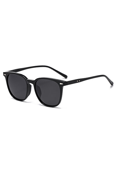 Choice Black 2025 New Ultra Light Square Black Face Enhancing Sunglasses With...