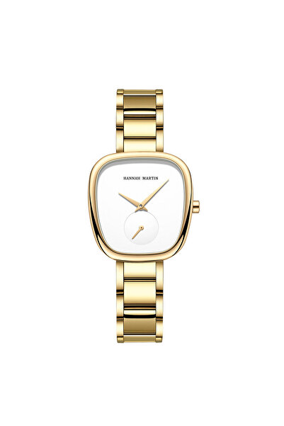 Choice ساعة يد نسائية فاخرة 1251G-BJ بتصميم أسطواني بسيط متعدد الوظائف ومضادة...