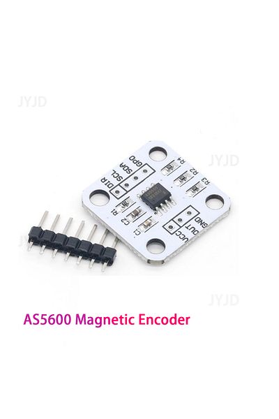 Choice AS5600 Magnetic Encoder Magnetic Induction Angle Measurement Sensor Module 12bit High Precision