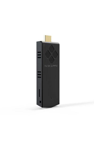 Choice EU RAM 4GB ROM 64GB Win10 Preinstalled T5B Quad Core Intel Z8350 Mini Pc Computer Windows 10 Dual B