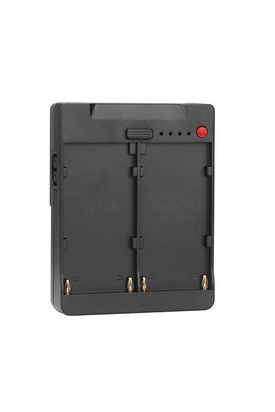 Choice Adapter Plate Probty Dual Np-f970 Np-f Series Battery To V-mount Lock Power Supply Converter Plate F
