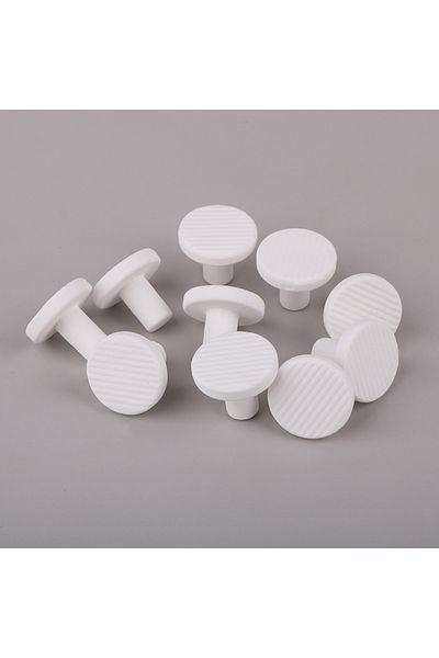 Choice Fish Tank Coral Base T Shaped Aquarium Coral Support Ceramic Stand Plug Reproduction Base Coral F...