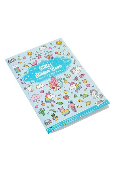 Moxy Carte de stickere Moxy A5 - Sirene
