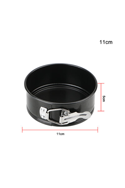 Choice قوالب خبز معدنية غير لاصقة من الفولاذ الكربوني مقاس 4 بوصات مع قاعدة ق...