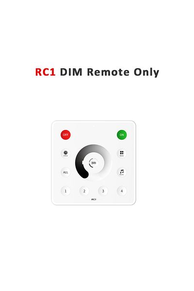 MJJC RC1 Remote LED Controller SP530E Wifi Bluetooth RF 5V 12V 24V 5CH WS2812B WS2811 SK6812 LED Strip Co