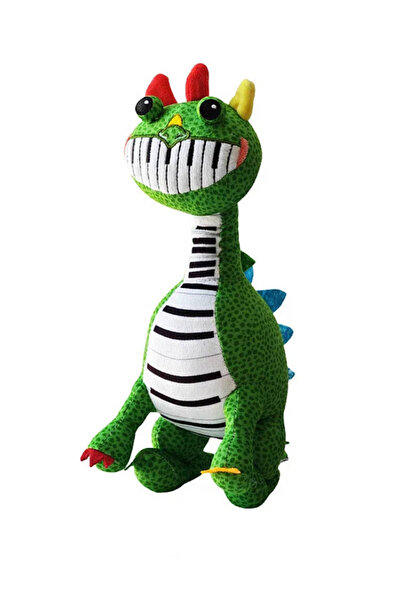 Choice دمية بيانوصور كرتونية جديدة من Poppyed، بارتفاع 25 سم، دمية محشوة على ...