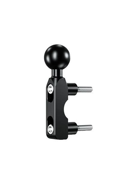 VODOOL 25mm Mount Base Aluminum Alloy Ball Double Socket Arm Motorcycle Brake Ball Base 17mm 25mm 360 Degre