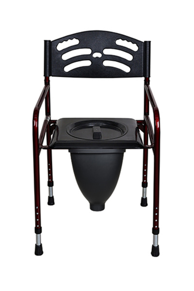 moyt Seyyar Katlanabilir Hasta Yaşlı Engelli Alaturka Tuvalet Banyo Sandalyesi Taşınabilir Wc li Oturak