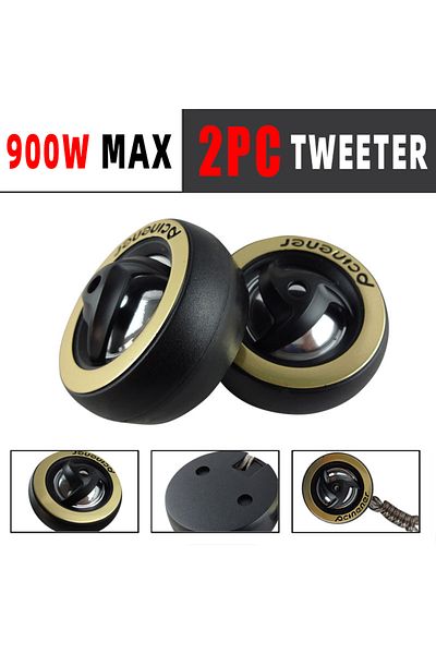 Choice High Efficiency Mini Dome Tweeter Speaker With Base 12V Loudspeaker Audio Auto Sound Speaker For ...