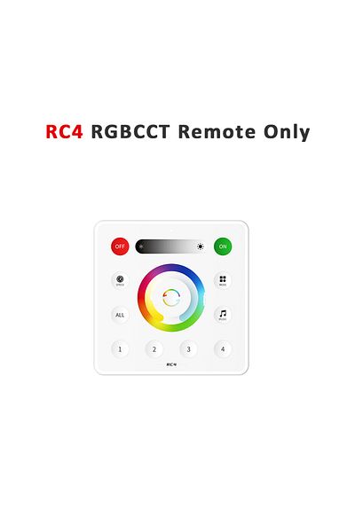 MJJC RC4 Remote LED Controller SP530E Wifi Bluetooth RF 5V 12V 24V 5CH WS2812B WS2811 SK6812 LED Strip Co