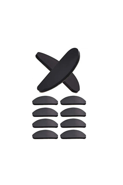 Choice وسادات أنف للنظارات من السيليكون غير مرئية، مانعة للانزلاق، وسادات أنف...