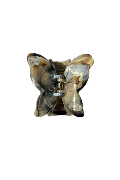 TAKIŞTIR Mixed Color Butterfly Figured Peg Buckle