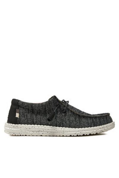 HEY DUDE men's moccasins 40161 black