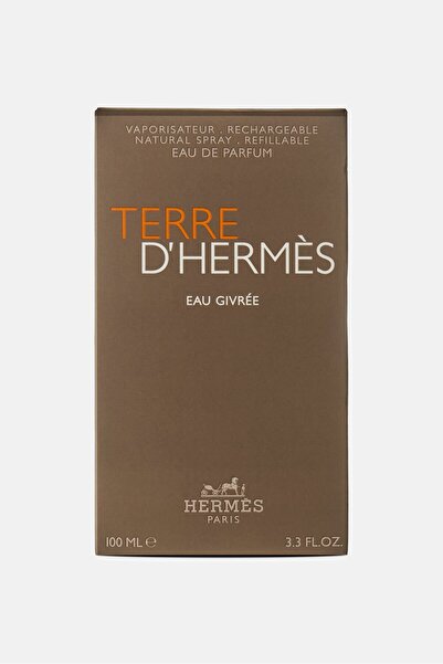 Hermes Terre D Hermes Eau Givee EDP REfillable Spray, 100 ml