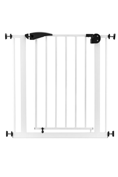 GUİMO Предпазна порта, Guimo, за стълби или врати, 76-80 см, двойна безопасно...