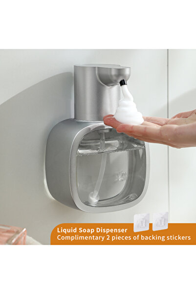 Choice 500 مل P4D فضي جديد مثبت على الحائط موزع صابون أوتوماتيكي رغوي لغسالة ...