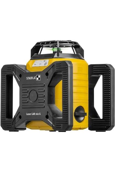 Stabila 19240 ميزان ليزر دوار LAR 160 G، أخضر، ذاتي التسوية، 600 متر