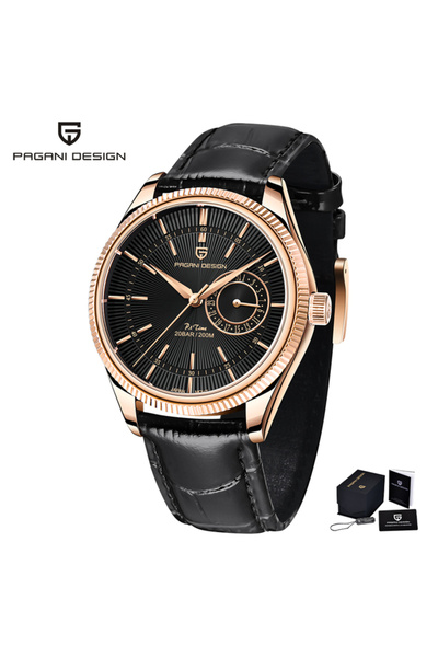 choice2 Golden Black New PAGANI DESIGN Top Brand Men's Quartz Watch Sapphire Glass 40mm Automatic Watch Spor