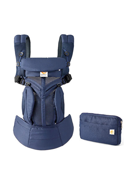 Choice حاملة أطفال إيغو بيبي 360 أومني باللون الأزرق الداكن مصنوعة من القطن، ...