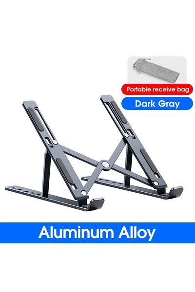 YYLMONE N3 Gray Yylm N8 N3 Laptop Stand Aluminum For Macbook Adjustable Portable More Stabe Laptop Stand Coo