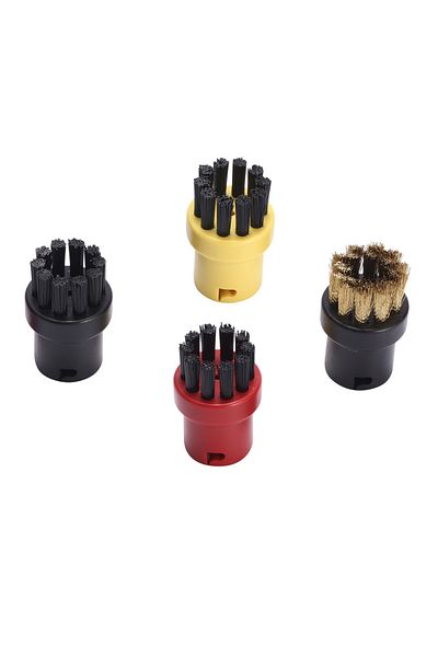 Choice 1 For Karcher Easyfix Sc2 Sc3 Sc4 Sc5 Steam Handheld Vacuum Cleaner Machine Brush Head New Yellow S.