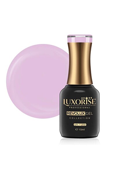LUXORISE Oja semipermanentă Revolux, formă nud 15ml