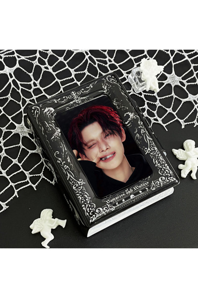 Choice Gothic style Black Gothic Dark Style Small Card Photo Card Bag Mini Al...