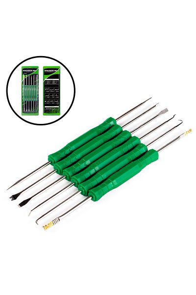 Choice 6Pcs PCB Desoldering Aid Tool Kit Soldering Welding Aid Assist Tool Cleaning Repair Tool Scraper ...