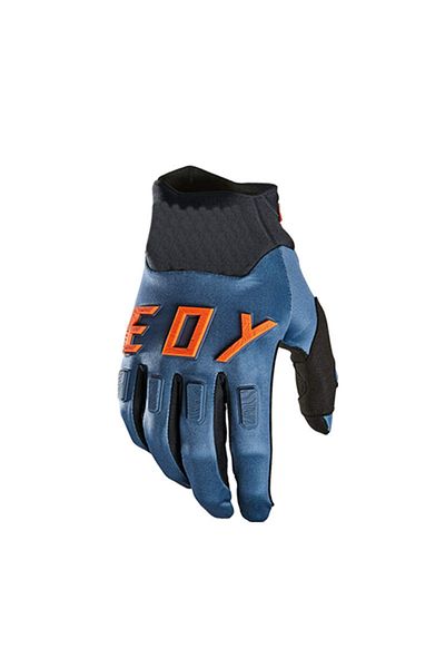 Choice L 3D-03-Blue Motocross Racing Gloves 3D LOGO Adult Race Motorcycle Gloves Men's Breathable Motocross