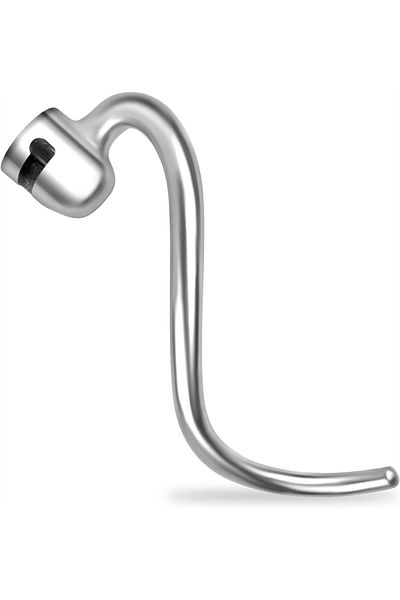 Choice Stainless Steel Dough Hook for Kitchenaid Stand Mixer 6 Quart 5 Quart Lift Mixer Dough Attachment...