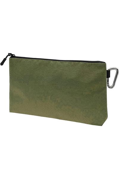 Choice Army Green Waterproof Tool Bag Zipper Pouch Multi-function Bag Wear-resistant Tool Organizers For Ca