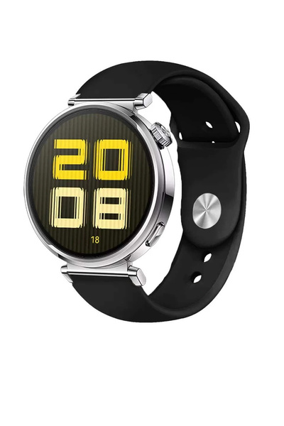 Tagomoon Huawei Watch Gt4 41mm ve Gt5 41mm ile Uyumlu Yumuşak Dokulu Jel Silikon Kayış