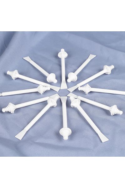 Choice 117-Sticks100P 100PCS Nose Wax Sticks Nose Wax Applicators For Painless Nose Hair Removal Tool Wax A