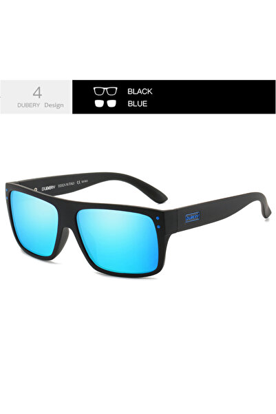 Choice1 Blue4 DUBERY Polarized UV400 Protection Sunglasses For Men And Women ...