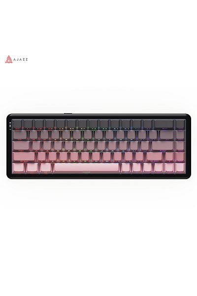 Ajazz pink8 AJAZZAK680 MAX Wireless Magnetic Switch Keyboard Tri-Mode Mechanical Keyboard Gaming Esports 8