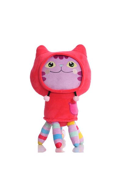 Choice Djmao Gabby Dollhouse Plush Toy Mercat Cartoon Stuffed Animals Mermaid Car Cat Plushie Doll Kids