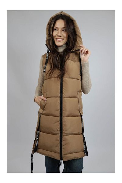 CHANGE OFF Vest - Brown
