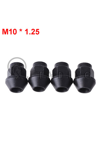 choice2 B 4Pc M10x1.25/M12x1.5 Lug Nut Wheel Hub Nut For Huansong HS ATV Scoo...