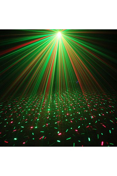 ESHINY Usb 5v Y10 Stars Black Mini 2in1 R&g Laser Full Star Patterns Projector Dj Dance Disco Bar Ma